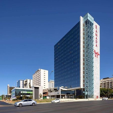 Ramada By Wyndham Brasilia Alvorada Hotel Bagian luar foto