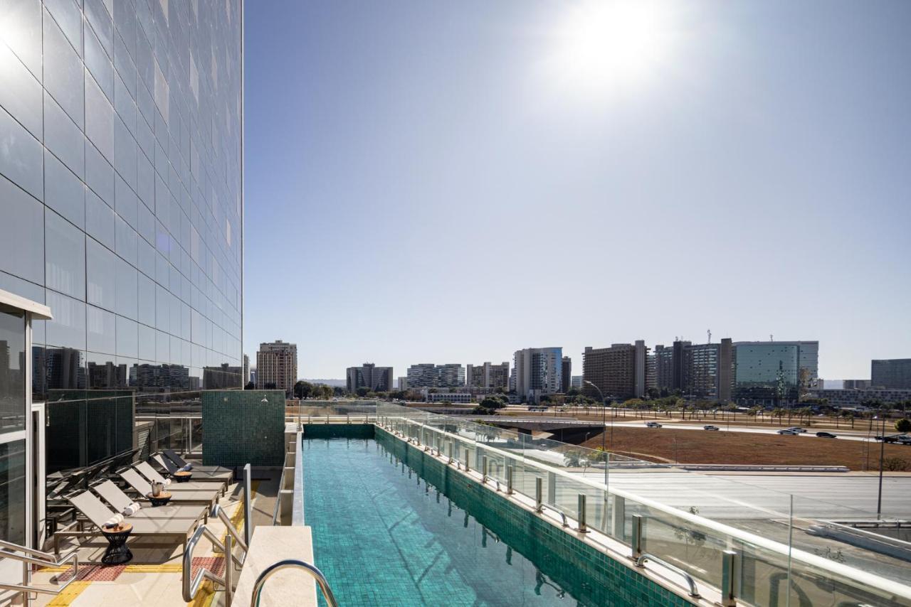 Ramada By Wyndham Brasilia Alvorada Hotel Bagian luar foto