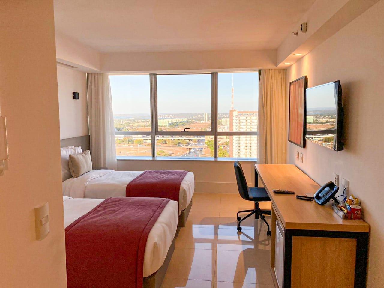 Ramada By Wyndham Brasilia Alvorada Hotel Bagian luar foto