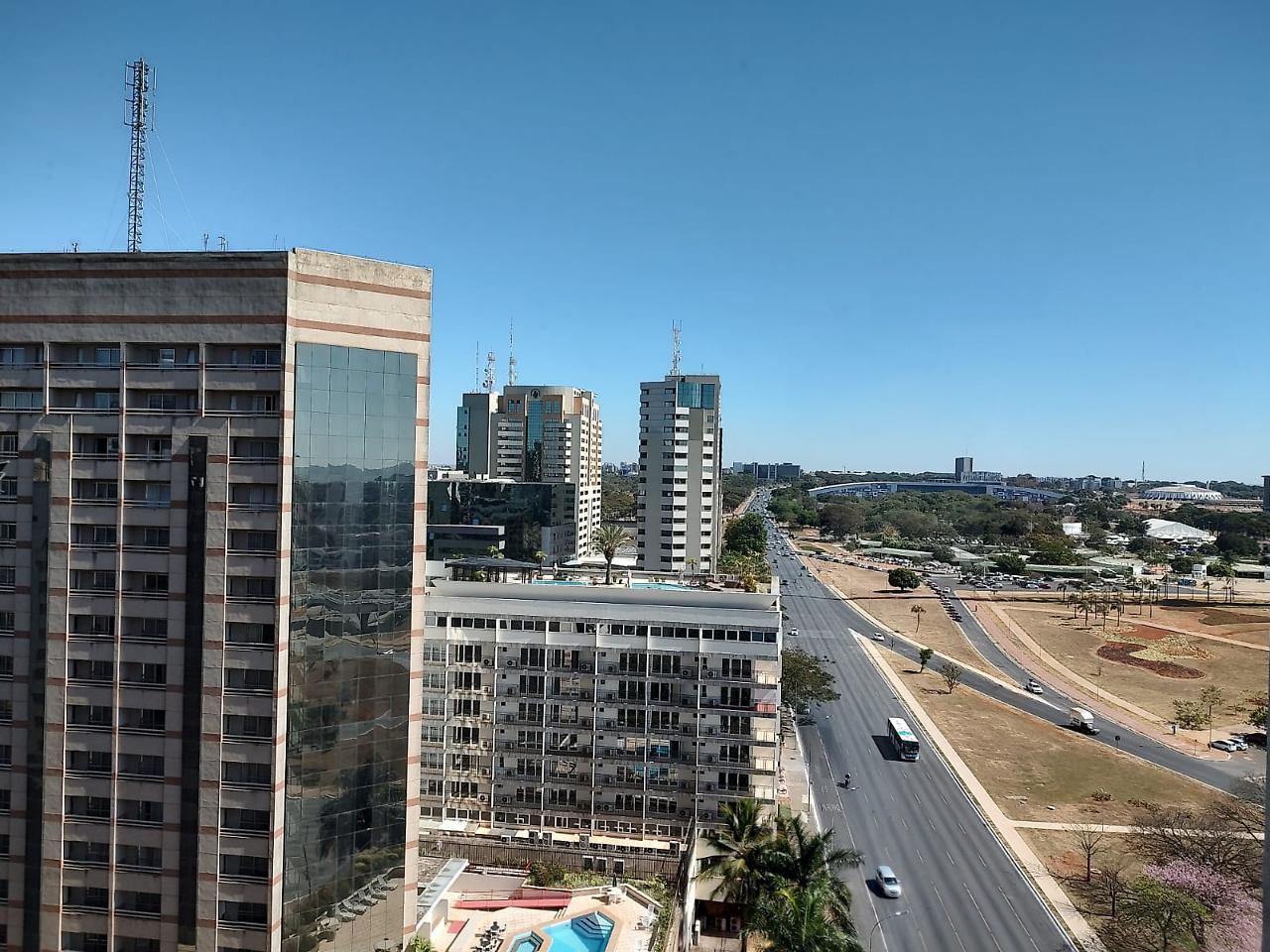 Ramada By Wyndham Brasilia Alvorada Hotel Bagian luar foto
